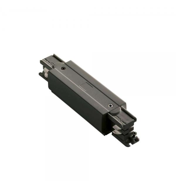 Коннектор Ideallux LINK TRIMLESS MAIN CONNECTOR MIDDLE BLACK 227597