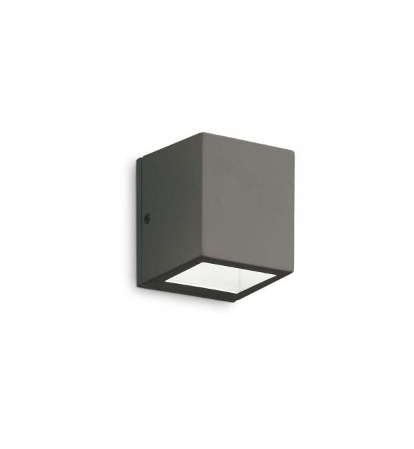 Светильник Ideallux TWIN AP1 SMALL ANTRACITE 229539