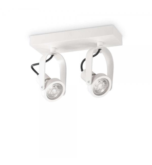 Светильник Ideallux GLIM COMPACT PL2 BIANCO 229577