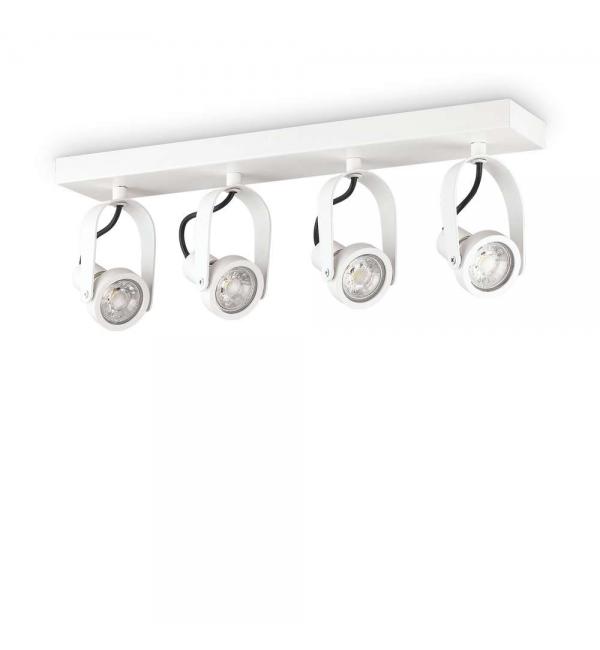 Светильник Ideallux GLIM COMPACT PL4 BIANCO 229591