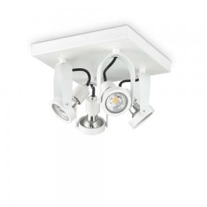 Светильник Ideallux GLIM COMPACT PL4 SQUARE BIANCO 229614