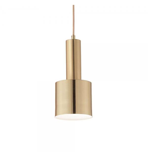 Светильник Ideallux HOLLY SP1 OTTONE SATINATO 231570