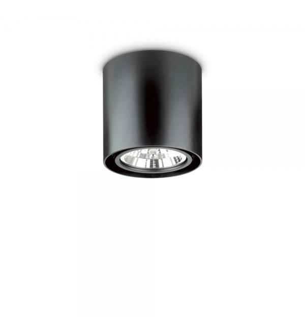 Светильник Ideallux MOOD PL1 D15 ROUND NERO 243450