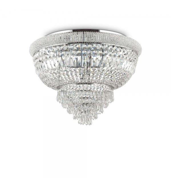 Светильник Ideallux DUBAI PL24 CROMO 243566