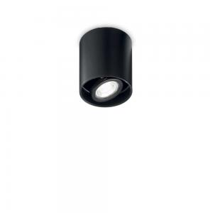 Светильник Ideallux MOOD PL1 D09 ROUND NERO 243924