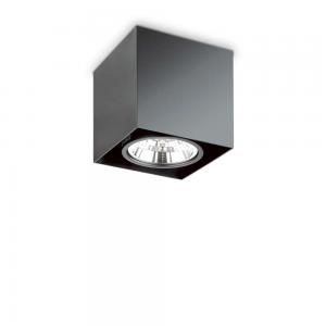 Светильник Ideallux MOOD PL1 D15 SQUARE NERO 243931