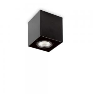 Светильник Ideallux MOOD PL1 D09 SQUARE NERO 243948