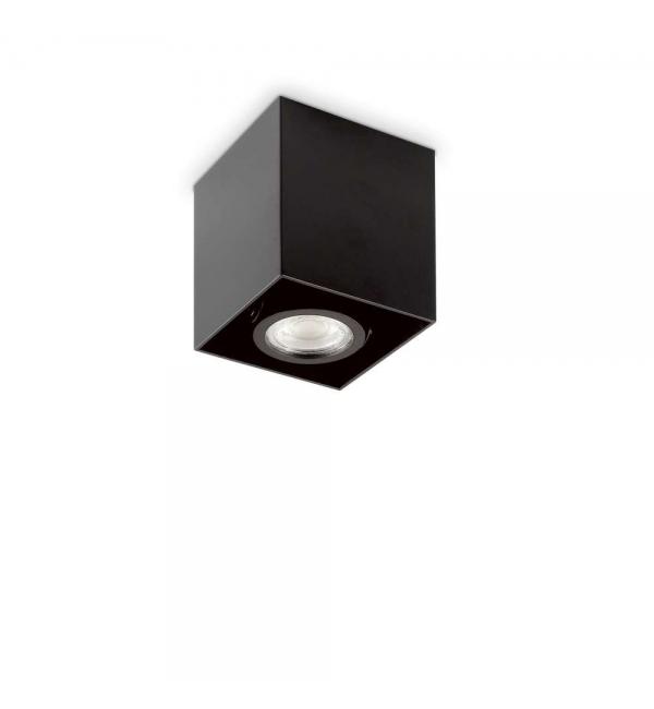 Светильник Ideallux MOOD PL1 D09 SQUARE NERO 243948