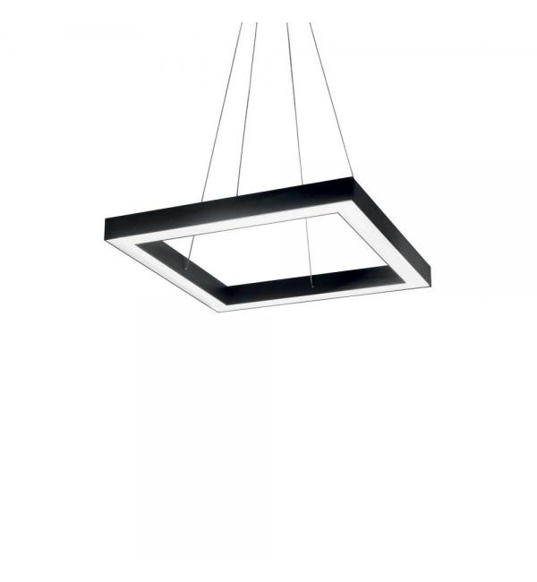 Светильник Ideallux ORACLE D50 SQUARE NERO 245676