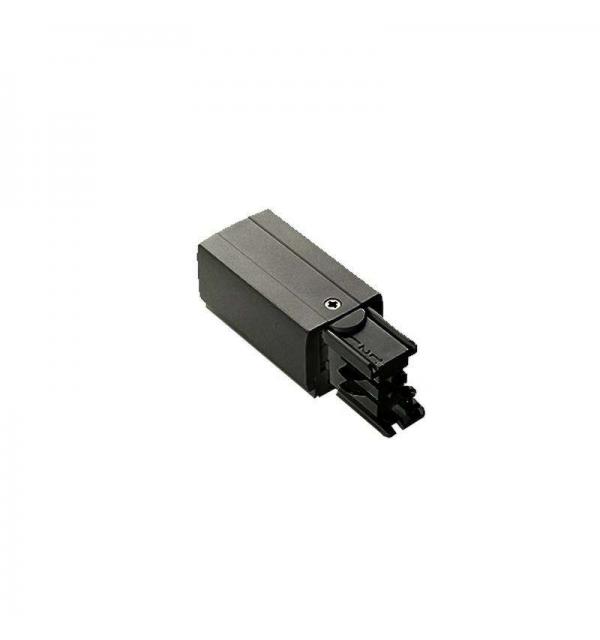 Коннектор Ideallux LINK TRIMLESS MAIN CONNECTOR LEFT BK DALI 246512