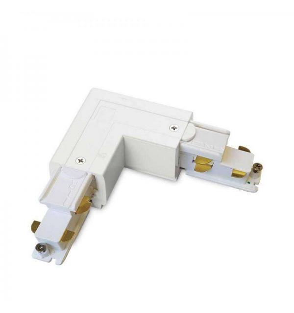 Коннектор Ideallux LINK TRIMLESS L-CONNECTOR LEFT BK DALI 246598