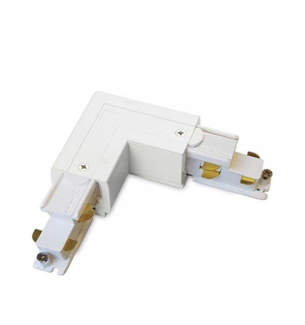 Коннектор Ideallux LINK TRIMLESS L-CONNECTOR LEFT WH DALI 246604