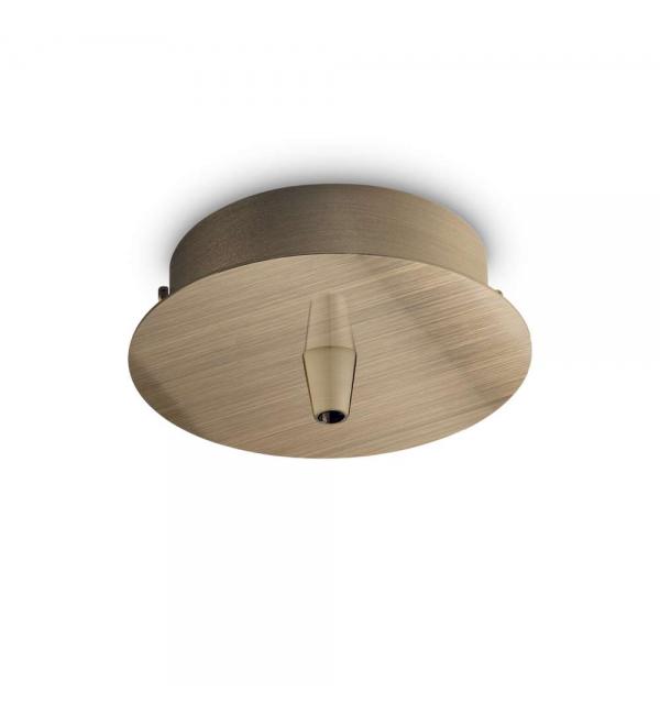 Аксессуар Ideallux ROSONE METALLO 1 LUCE OTTONE BRUNITO 249261
