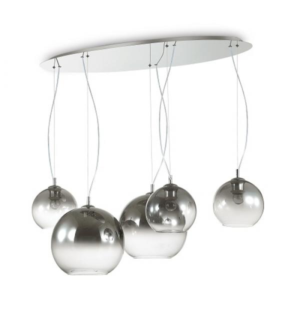 Светильник Ideallux NEMO PLUS SP5 CROMO 250373