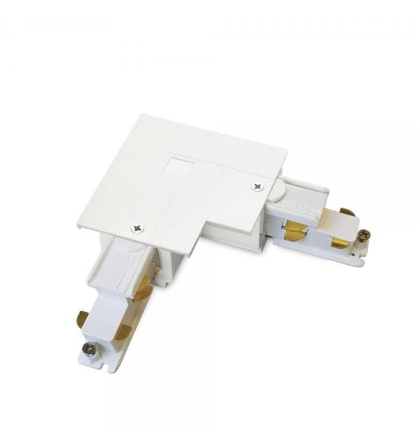 Коннектор Ideallux LINK TRIM L-CONNECTOR RIGHT WH DALI 256061