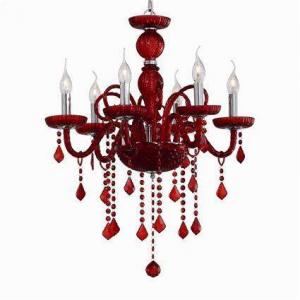 Светильник Ideallux GIUDECCA SP6 ROSSO 027418
