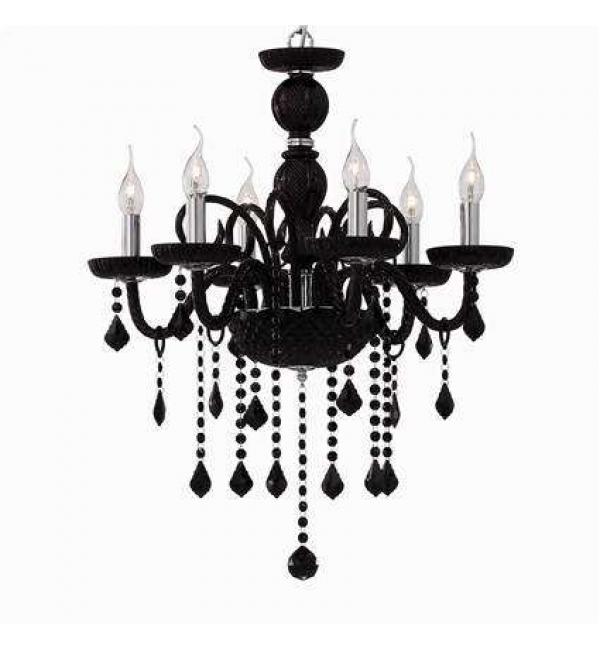 Светильник Ideallux GIUDECCA SP6 NERO 032504
