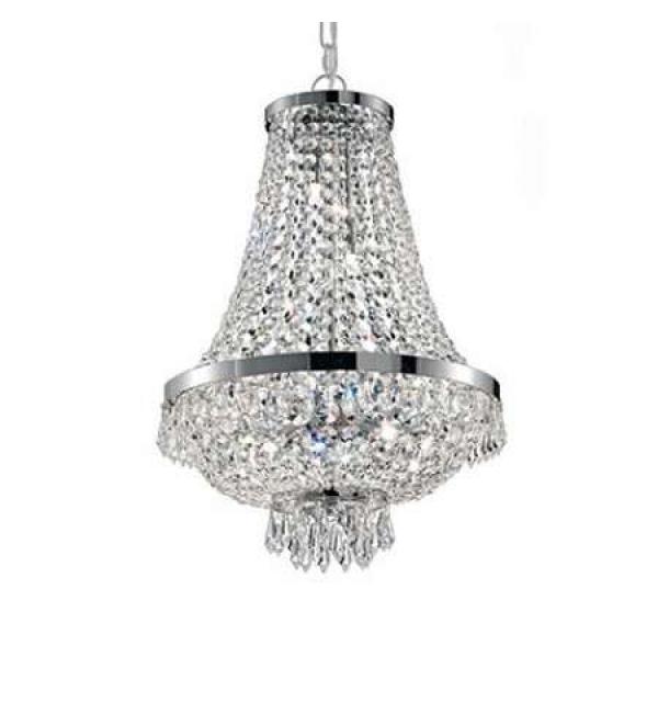 Светильник Ideallux CAESAR SP6 CROMO 033532
