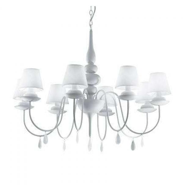 Светильник Ideallux BLANCHE SP8 BIANCO 035574