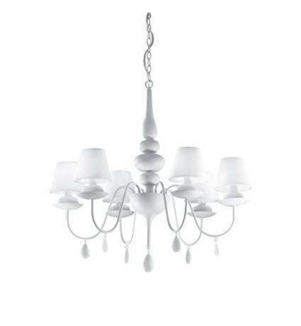 Светильник Ideallux BLANCHE SP6 BIANCO 035581