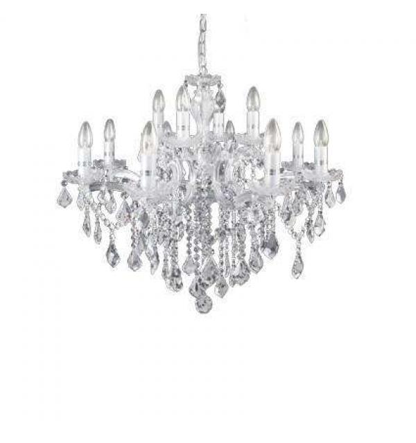 Светильник Ideallux FLORIAN SP12 CROMO 035604