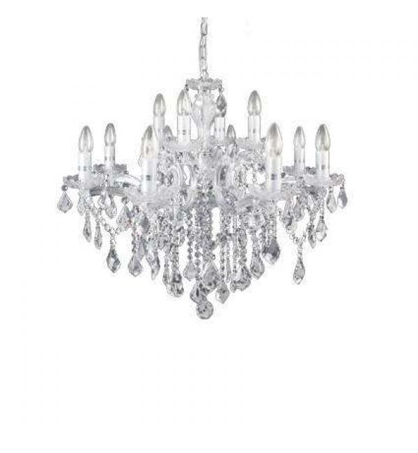 Светильник Ideallux FLORIAN SP12 CROMO 035604