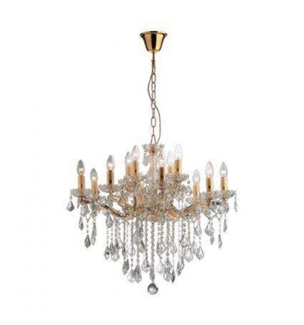 Светильник Ideallux FLORIAN SP12 ORO 035611