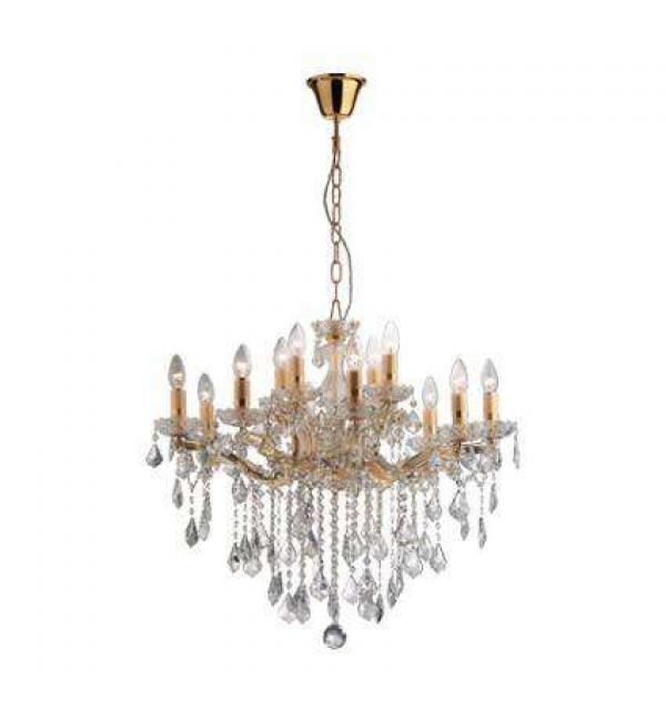 Светильник Ideallux FLORIAN SP12 ORO 035611