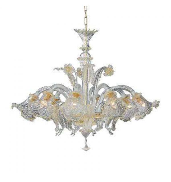 Светильник Ideallux RIALTO SP8 AMBRA 004099