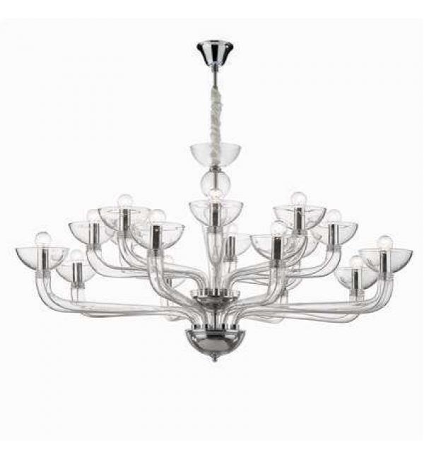 Светильник Ideallux CASANOVA SP16 TRASPARENTE 044248