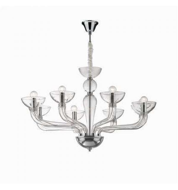 Светильник Ideallux CASANOVA SP8 TRASPARENTE 044255