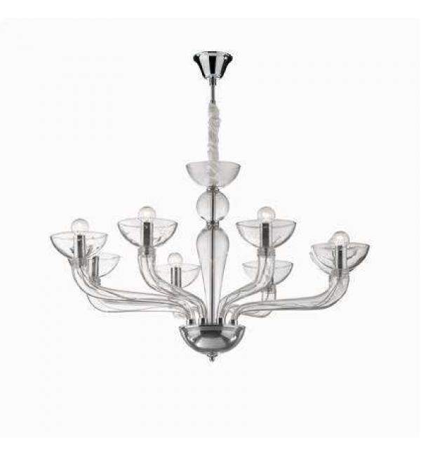 Светильник Ideallux CASANOVA SP8 TRASPARENTE 044255