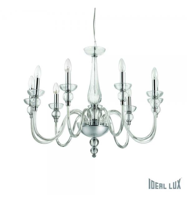 Светильник Ideallux DOGE SP9 TRASPARENTE 044453