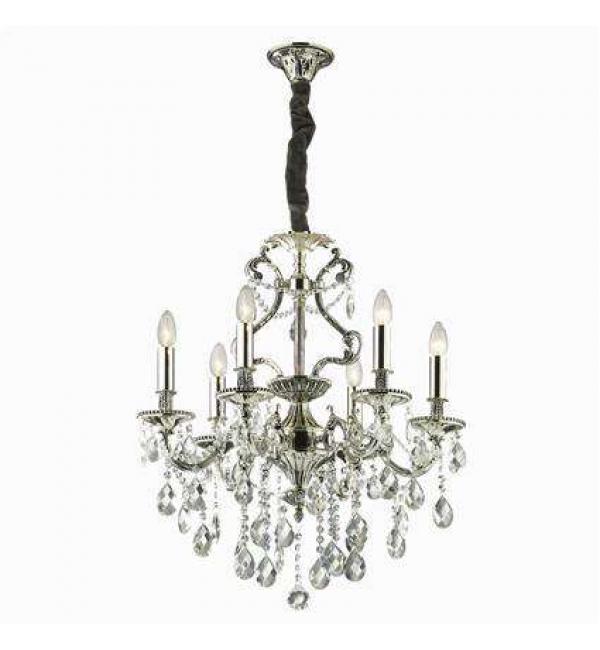 Светильник Ideallux GIOCONDA SP6 ARGENTO 044927