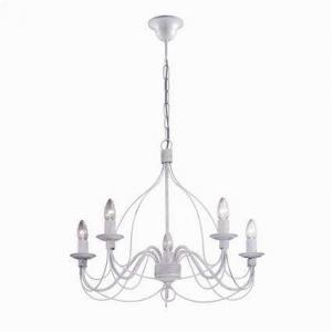 Светильник Ideallux CORTE SP5 BIANCO ANTICO 005881