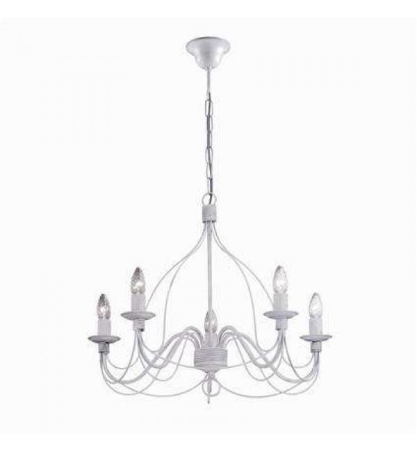 Светильник Ideallux CORTE SP5 BIANCO ANTICO 005881