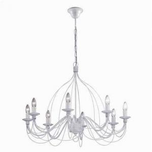 Светильник Ideallux CORTE SP8 BIANCO ANTICO 005898