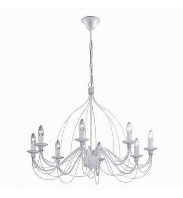 Светильник Ideallux CORTE SP8 BIANCO ANTICO 005898