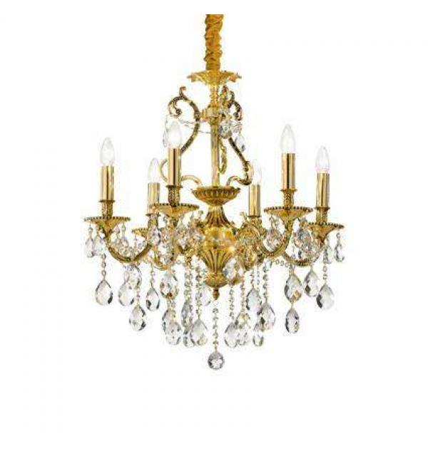 Светильник Ideallux GIOCONDA SP8 ORO 060514