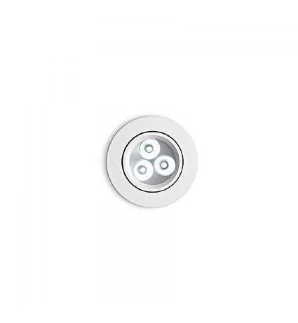 Светильник Ideallux DELTA FI3 BIANCO 062396