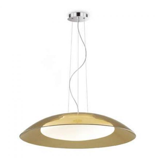 Светильник Ideallux LENA SP3 D64 MARRONE 066608