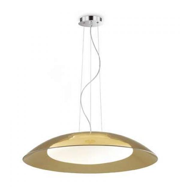 Светильник Ideallux LENA SP3 D64 MARRONE 066608