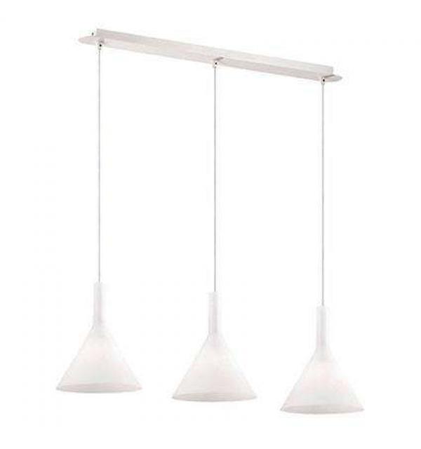 Светильник Ideallux COCKTAIL SB3 SMALL BIANCO 074245