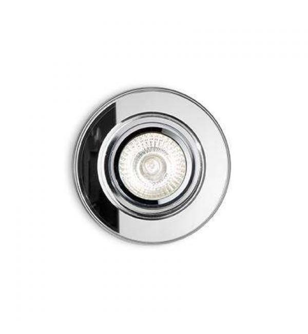 Светильник Ideallux BLUES FI1 ROUND TRASPARENTE 083254