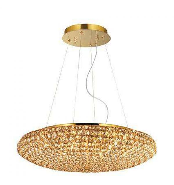Светильник Ideallux KING SP12 ORO 088020