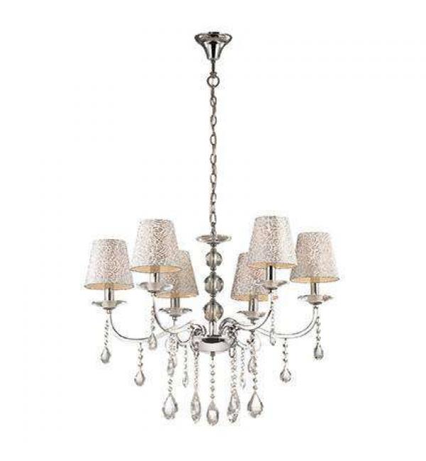 Светильник Ideallux PANTHEON SP6 CROMO 088051