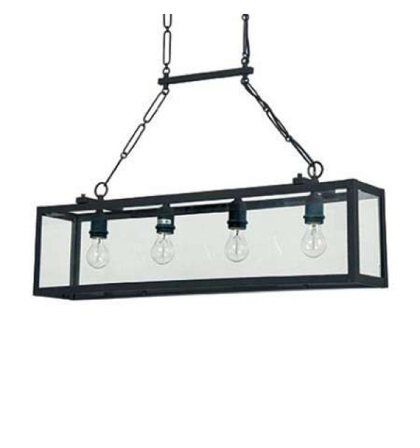 Светильник Ideallux IGOR SP4 NERO 092942