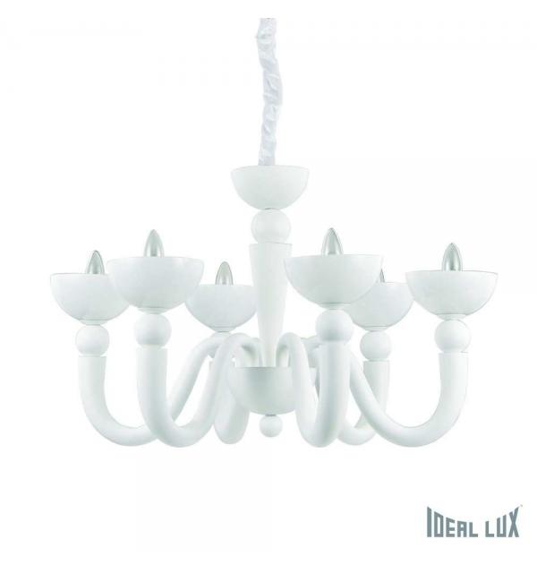 Светильник Ideallux BON BON SP6 BIANCO 093994
