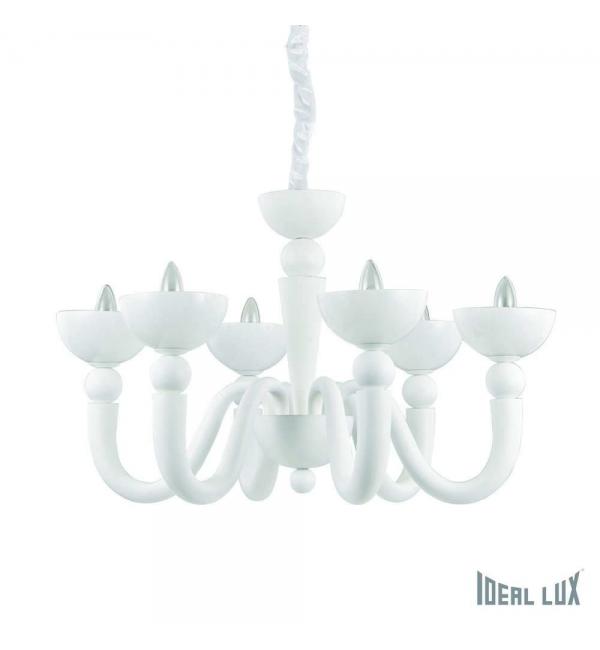 Светильник Ideallux BON BON SP6 BIANCO 093994