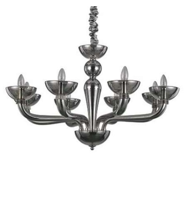 Светильник Ideallux CASANOVA SP8 FUME' 095615